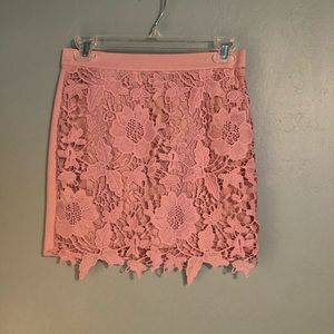 American Eagle lace skirt